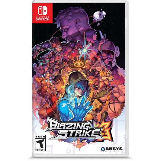 Blazing Strike - Nintendo Switch - Aksys