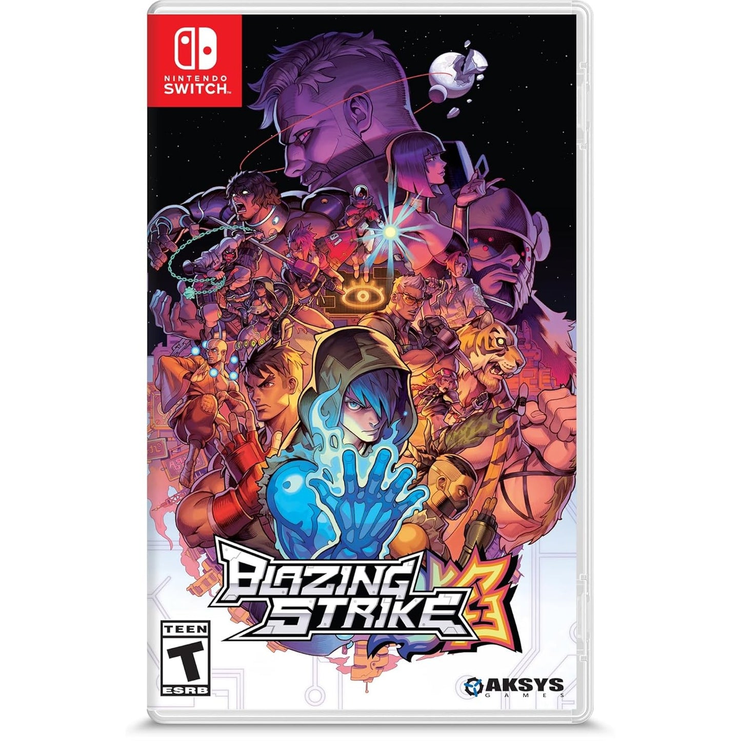 Blazing Strike Limited Edition - Nintendo Switch - Aksys