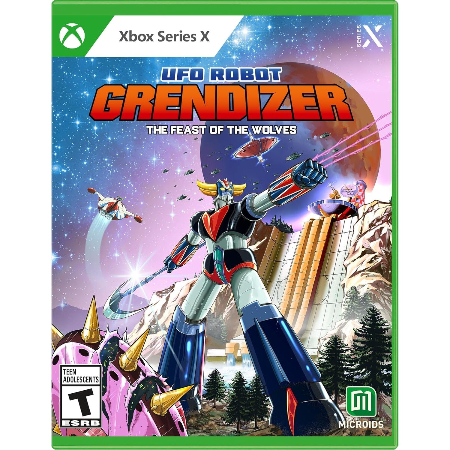 UFO Robot Grendizer: The Feast of the Wolves - Xbox Series X, Xbox One - Microids