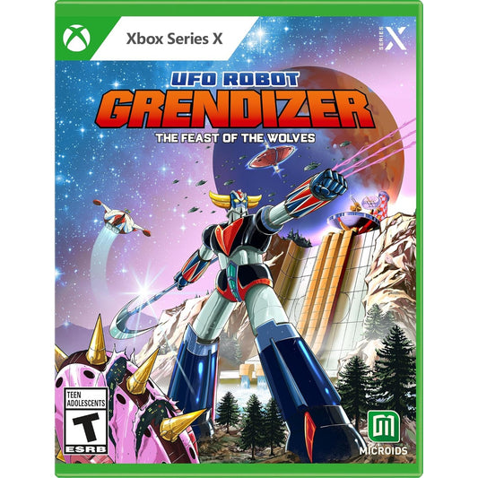 UFO Robot Grendizer: The Feast of the Wolves - Xbox Series X, Xbox One - Microids