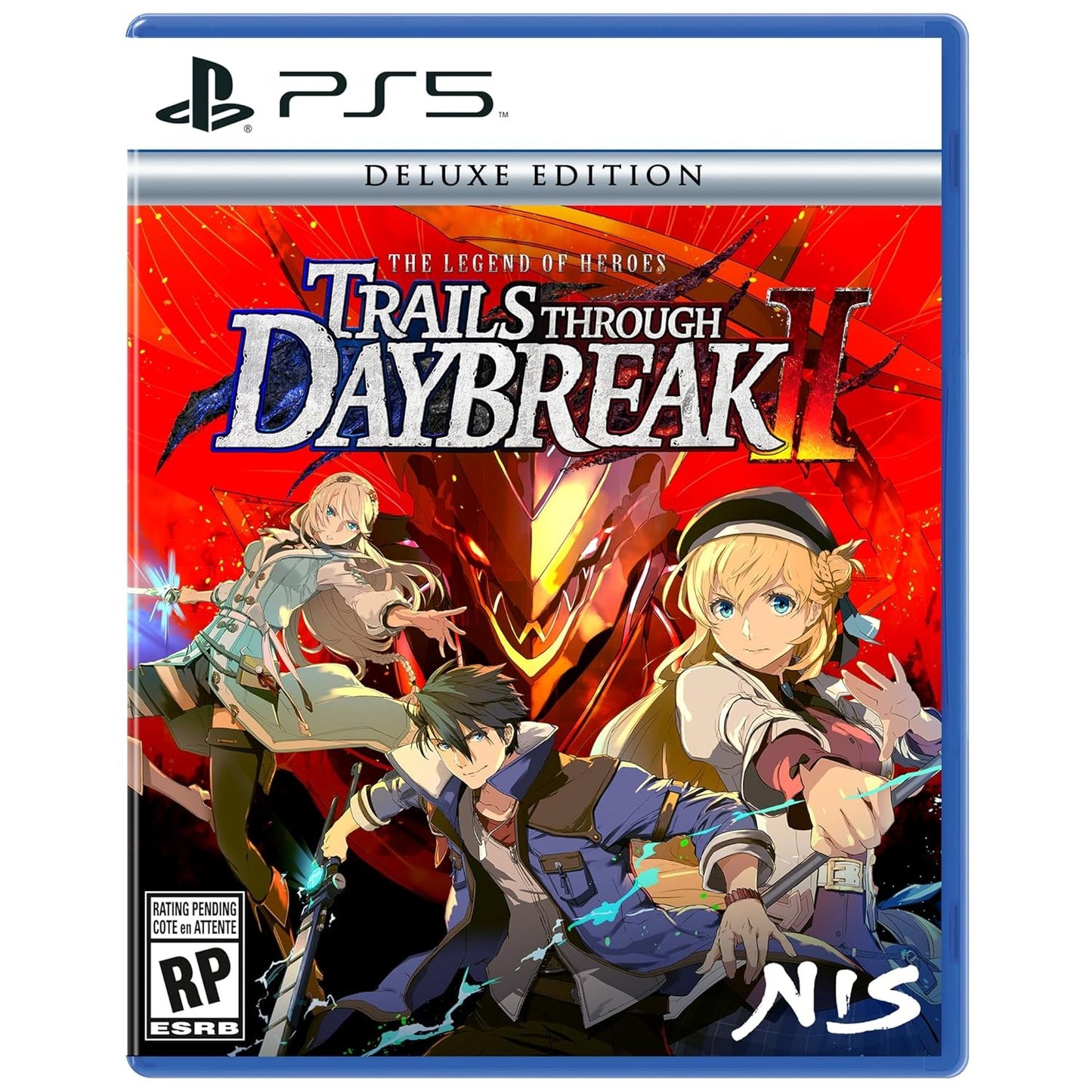 The Legend of Heroes: Trails through Daybreak II Deluxe Edition - PlayStation 5