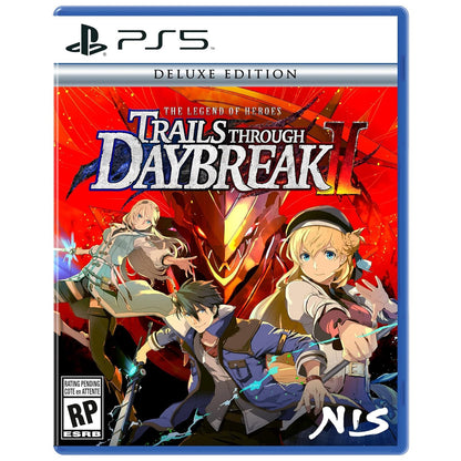 The Legend of Heroes: Trails through Daybreak II Deluxe Edition - PlayStation 5