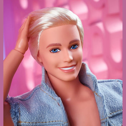 Barbie: The Movie Ken Doll Denim Outfit - Mattel