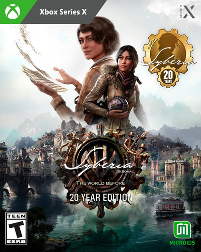 Syberia: The World Before - 20 Years Edition - Xbox Series X - Maximum Entertainment