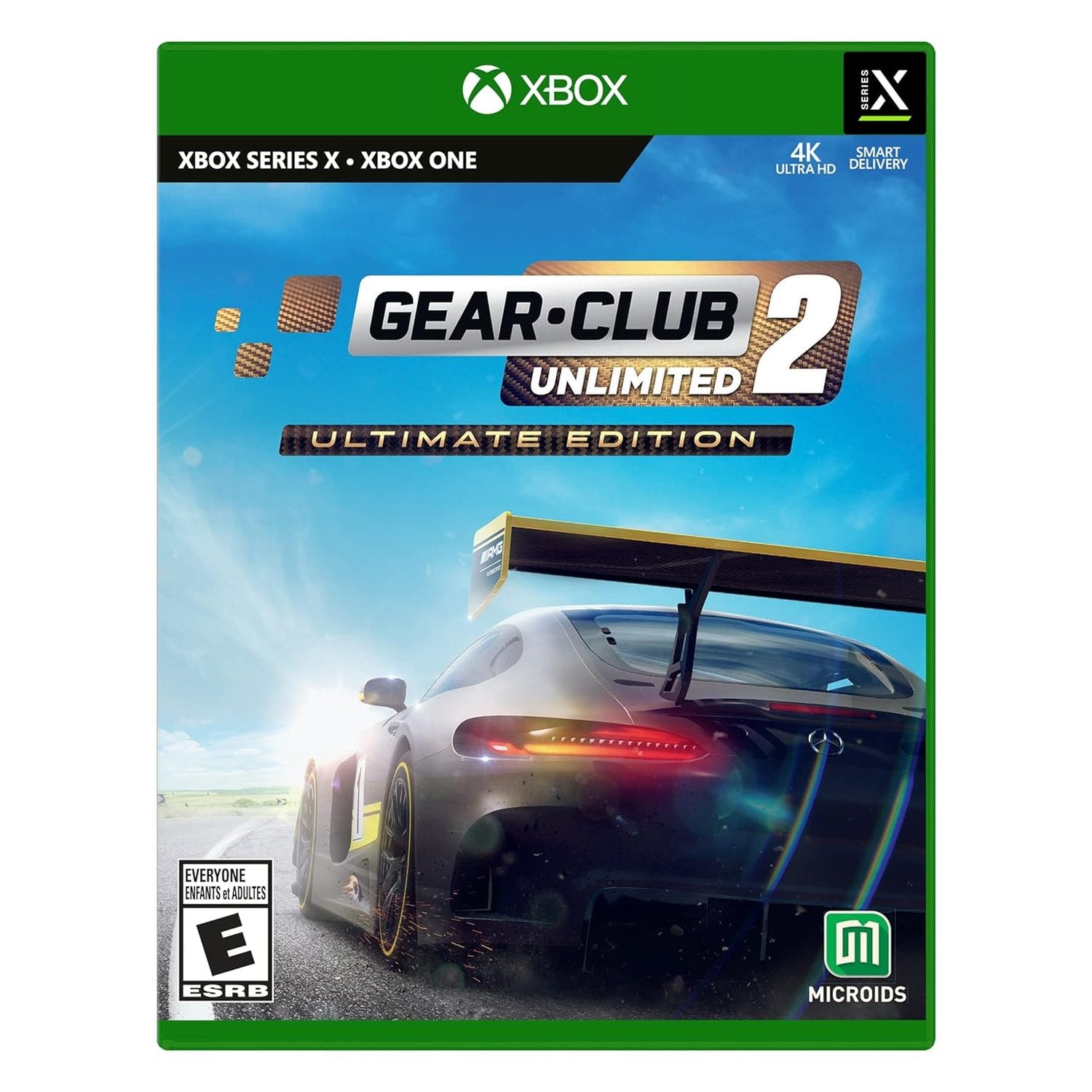 Gear Club Unlimited 2: Ultimate Edition - Xbox Series X - Microids