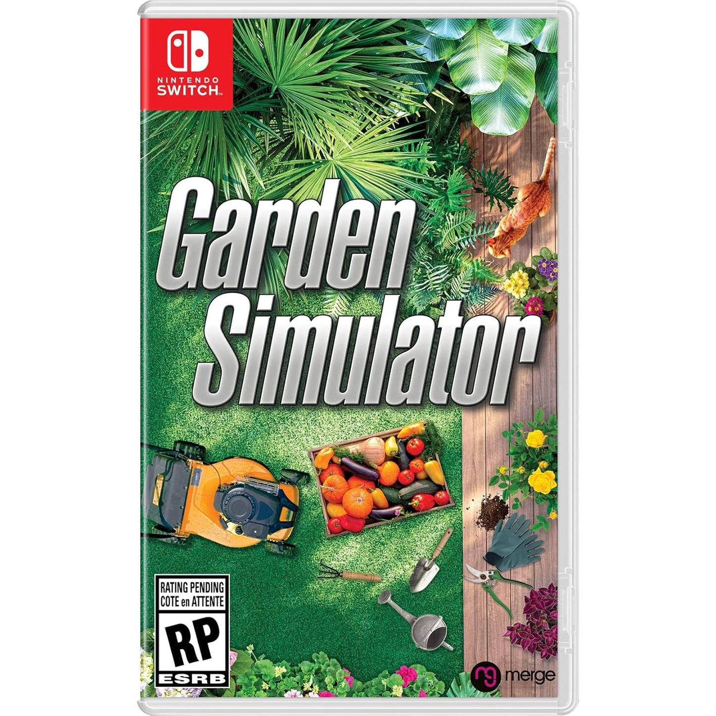 Garden Simulator - Nintendo Switch - Merge Games