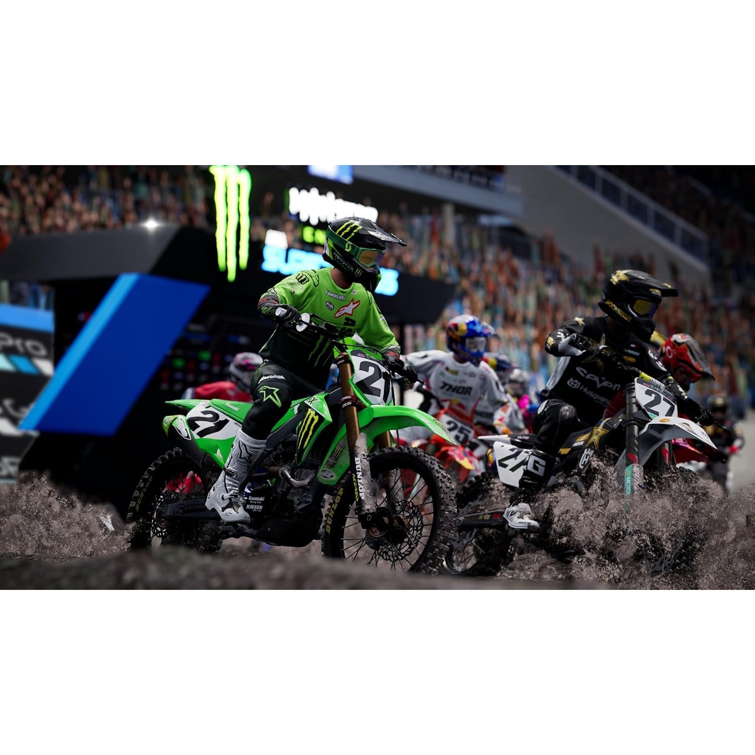 Monster Energy Supercross 6 - Xbox Series X - Plaion Inc