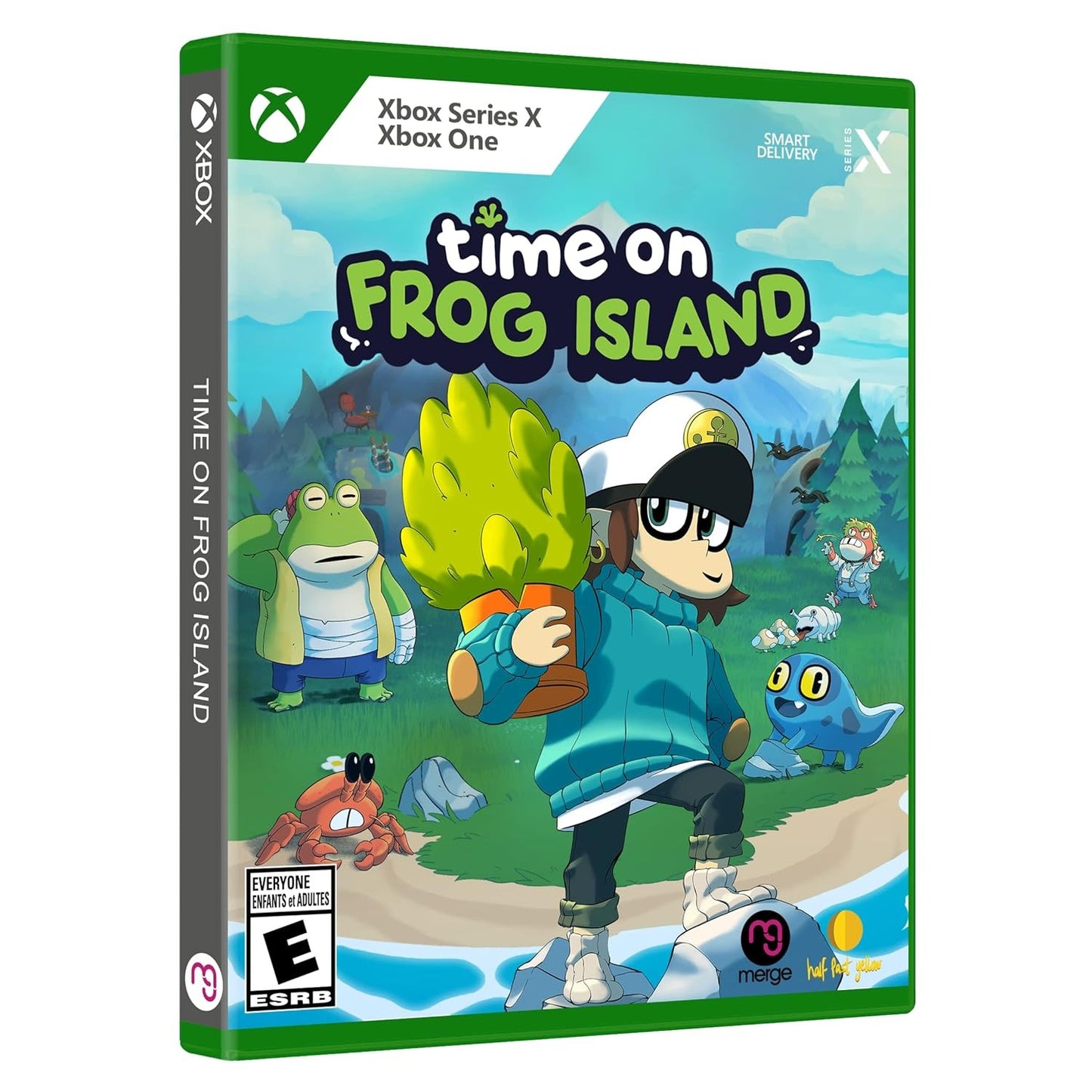 Time on Frog Island - Xbox One & Xbox Series X - Merge Games