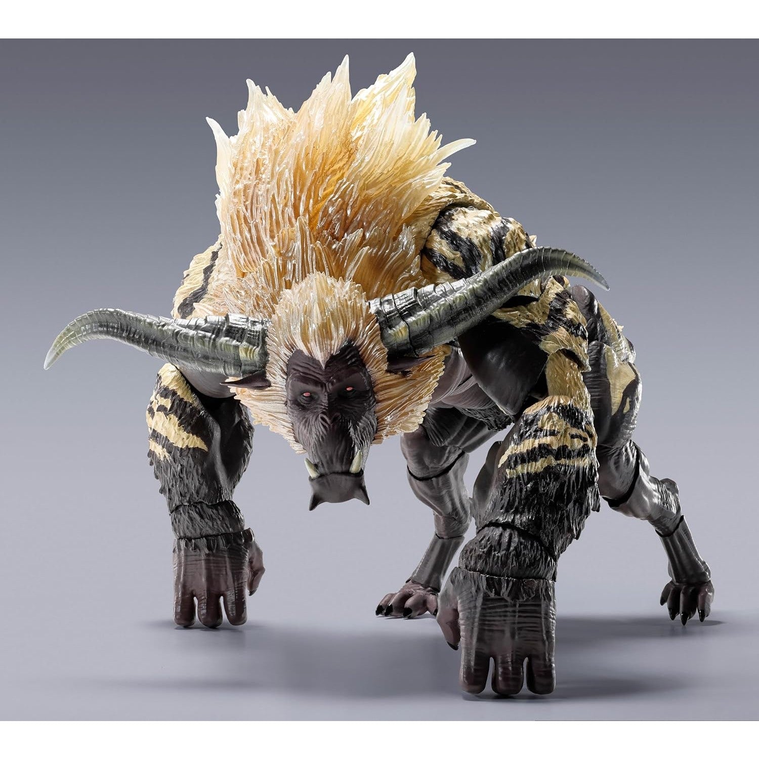 action figures monsters Monster Hunter S.H.MonsterArts Furious Rajang