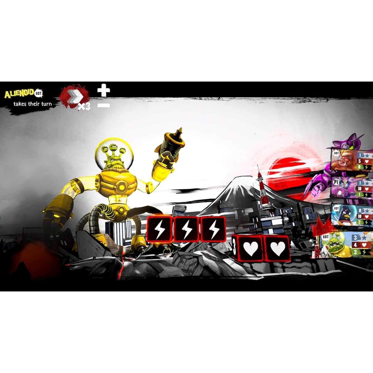 King of Tokyo Limited Edition - Nintendo Switch - MICROÏDS