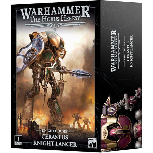 Warhammer: The Horus Heresy Knight Houses Cerastus Knight Lancer - 1 Citadel Miniature - Games Workshop
