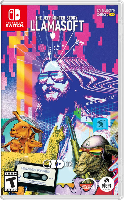 Llamasoft: The Jeff Minter Story - Nintendo Switch