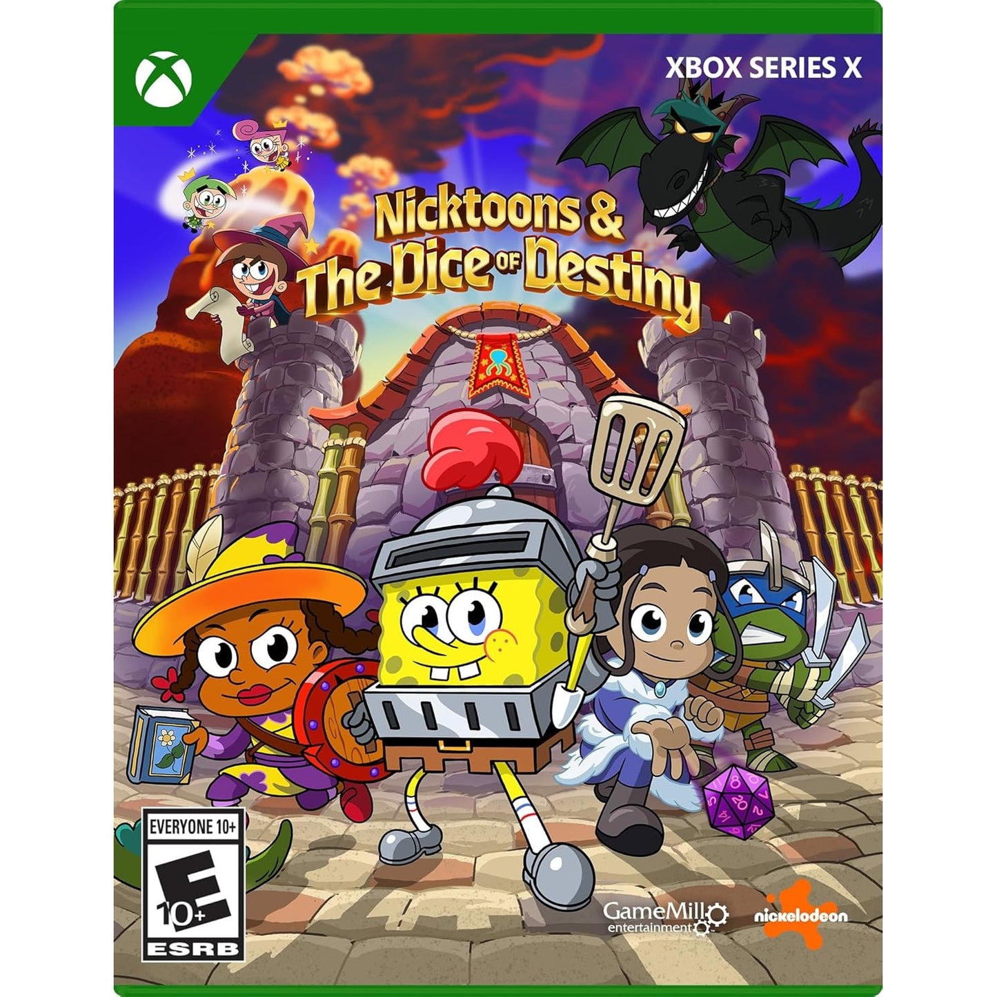 NickToons & The Dice of Destiny - Xbox Series X - Game Mill