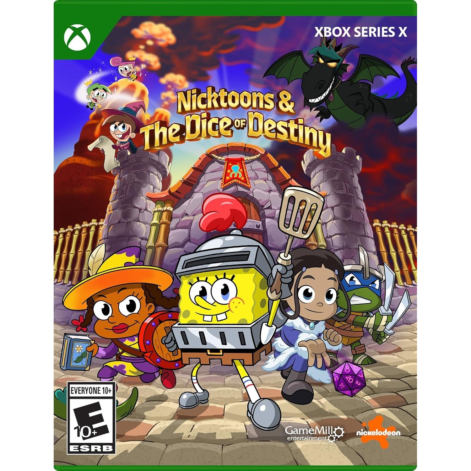 NickToons & The Dice of Destiny - Xbox Series X - Game Mill