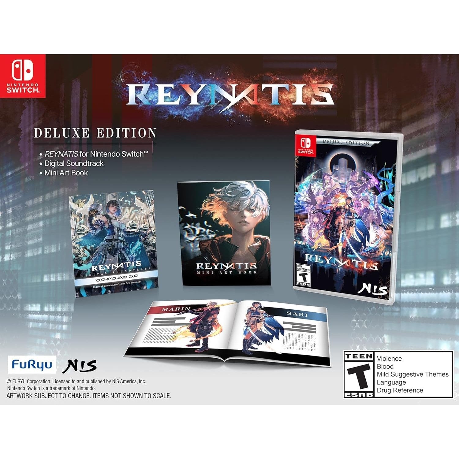 REYNATIS: Deluxe Edition - Nintendo Switch