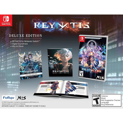 REYNATIS: Deluxe Edition - Nintendo Switch