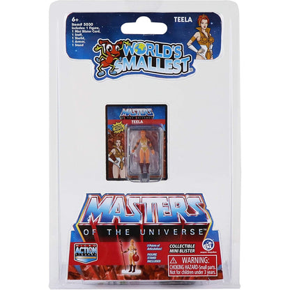 Masters of the Universe Micro Action Figure - 1 Random Character, 4 Possible - World's Smallest