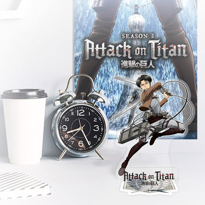 Attack on Titan Season 3 Levi Acrylic Figure - ABYstyle - Acryl