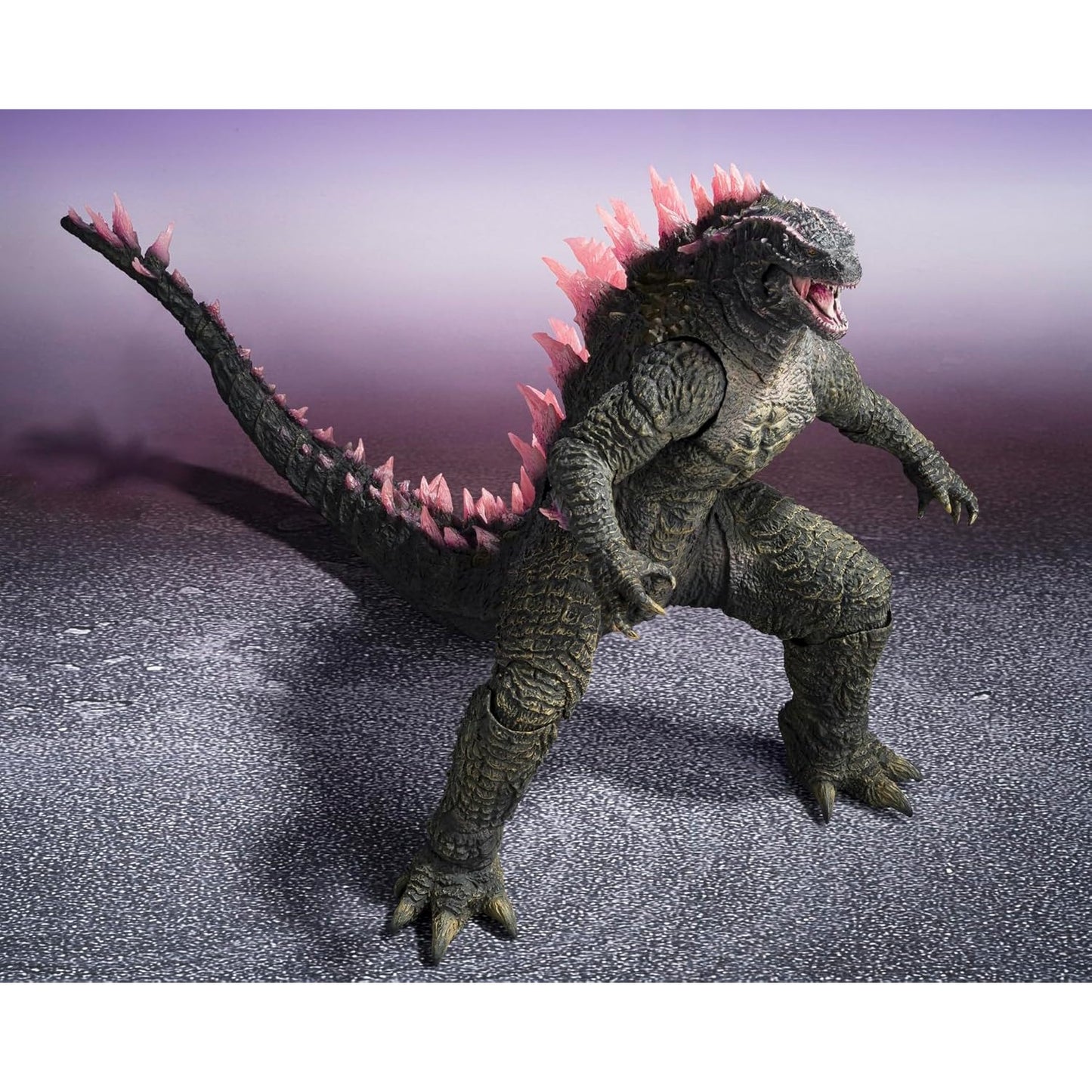 Godzilla x Kong: The New Empire Godzilla Evolved Ver. Figure - Bandai S.H.MonsterArts Ichibansho