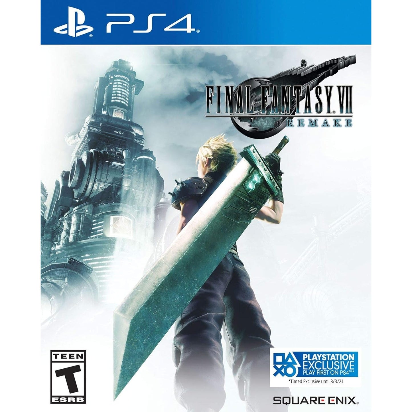 Final Fantasy VII Remake - PlayStation 4 - Square Enix