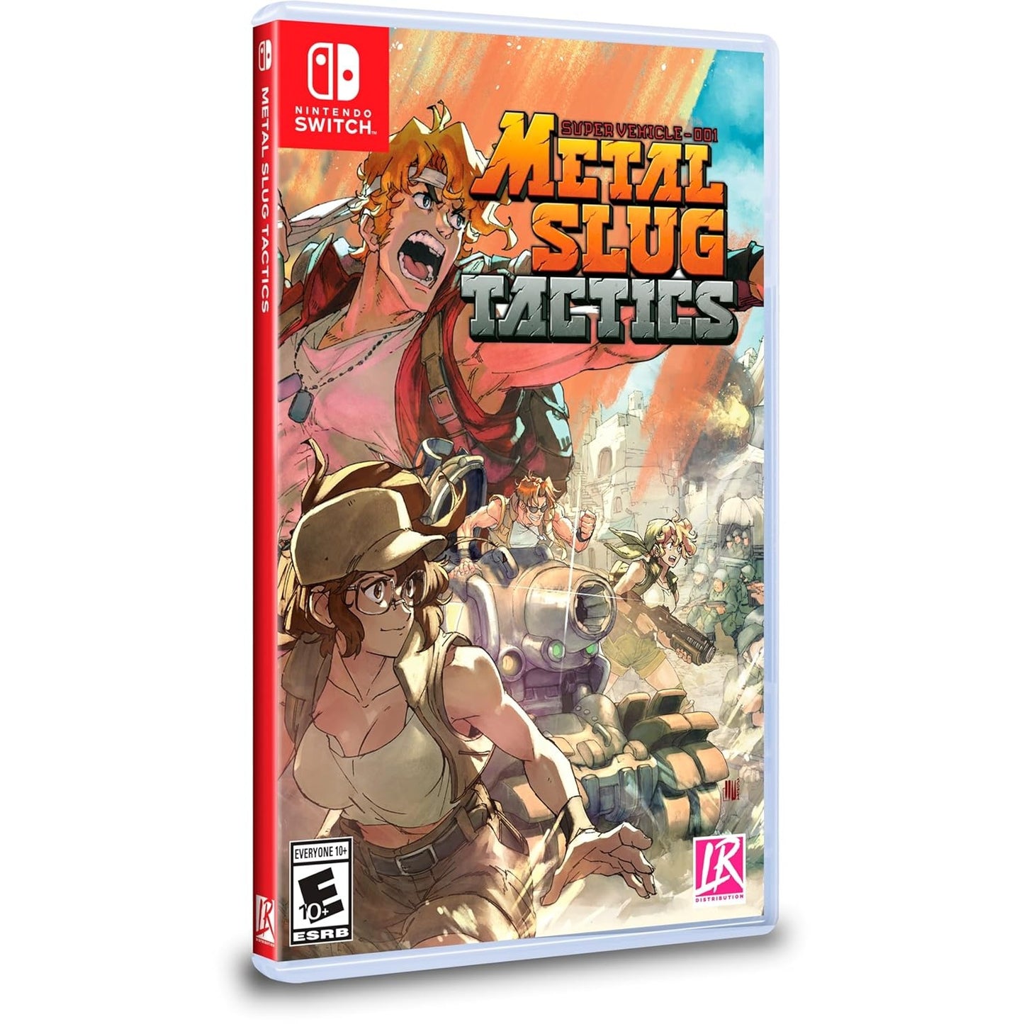 Metal Slug Tactics - Nintendo Switch - Limited Run Games