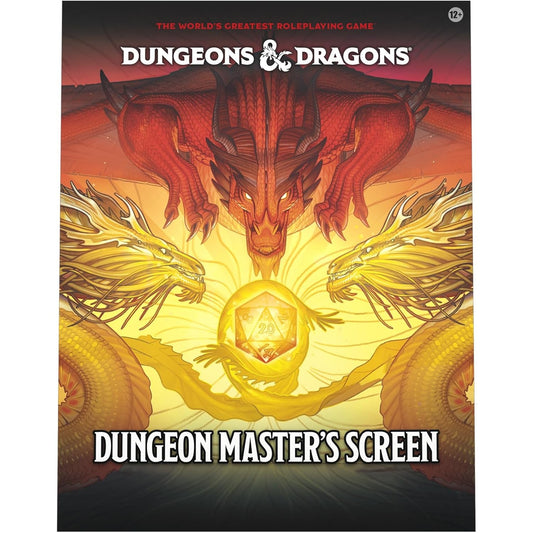 Dungeons & Dragons Dungeon Master's Screen - 5th Edition, 2024 - Wizards of the Coast