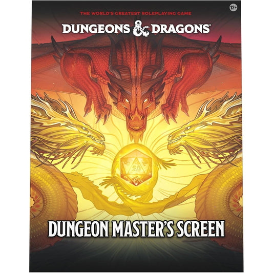Dungeons & Dragons Dungeon Master's Screen - 5th Edition, 2024 - Wizards of the Coast