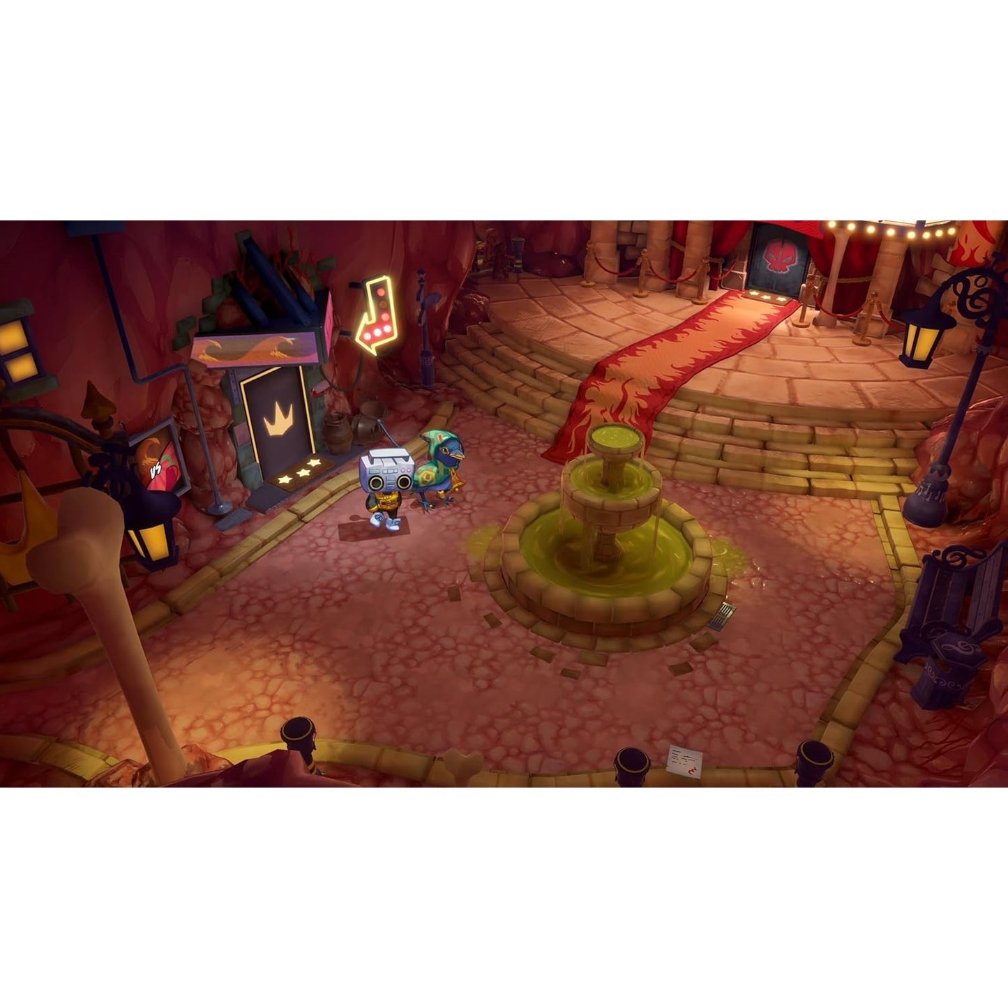 Super Crazy Rhythm Castle - PlayStation 5 - Konami