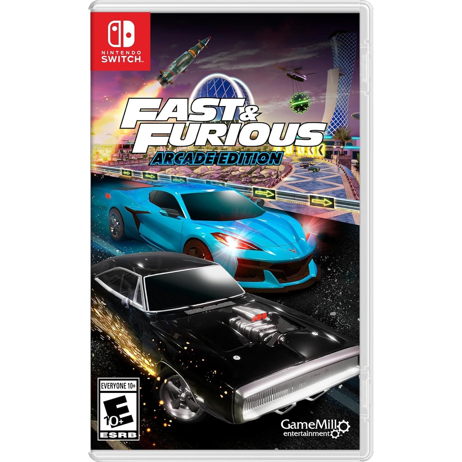 Fast & Furious: Arcade Edition - Nintendo Switch - Game Mill