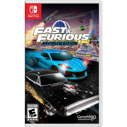 Fast & Furious: Arcade Edition - Nintendo Switch - Game Mill