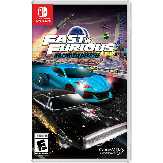 Fast & Furious: Arcade Edition - Nintendo Switch - Game Mill