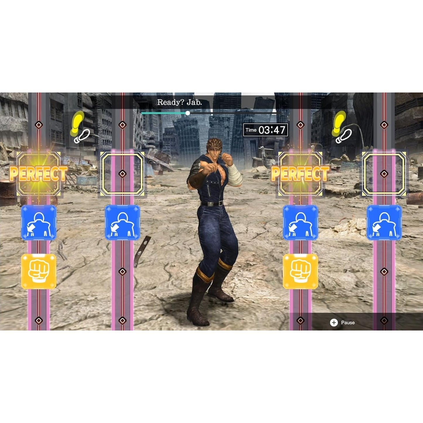 Fitness Boxing Fist of the North Star - Nintendo Switch - Imagineer