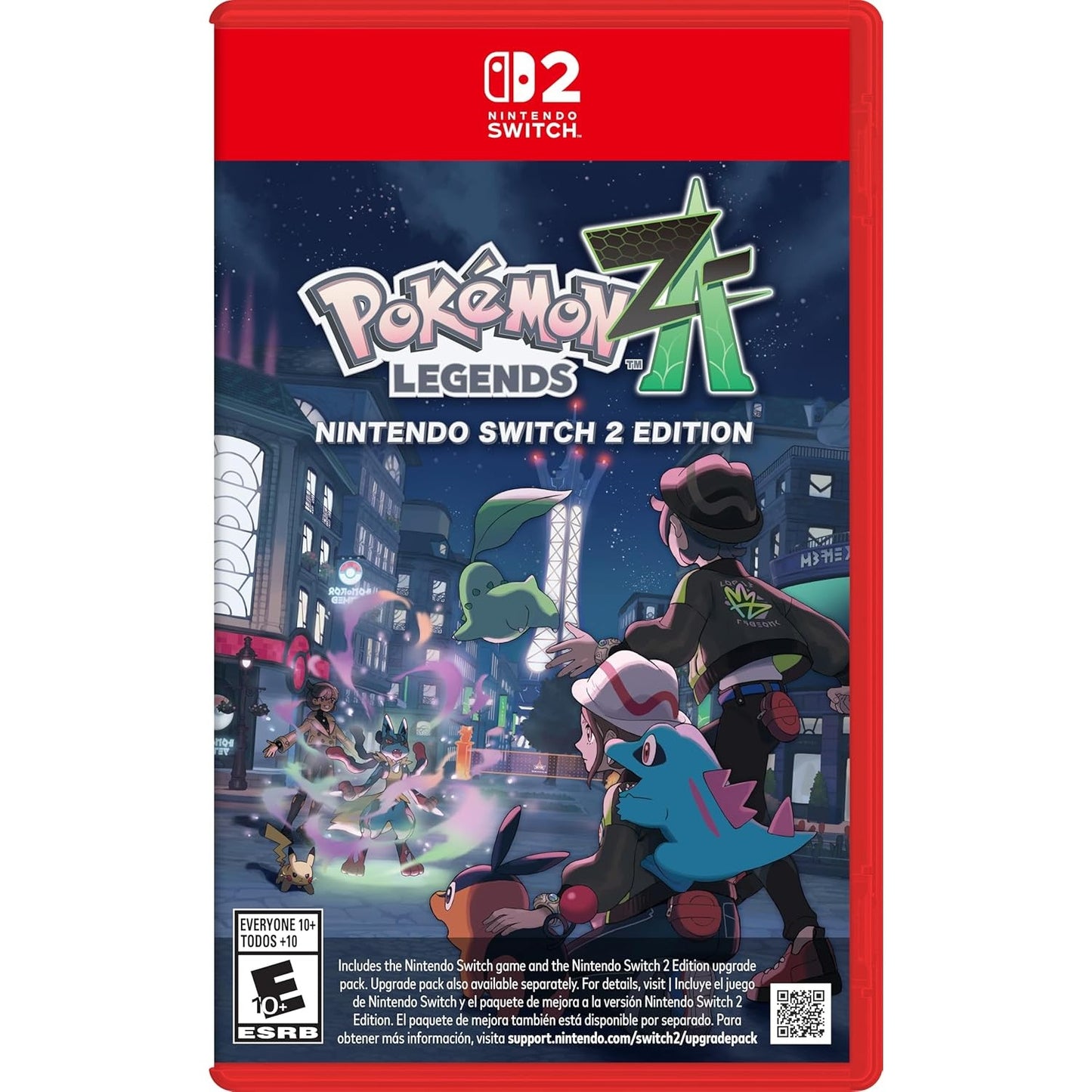 Pokémon Legends:<br />Z-A - Nintendo Switch 2 Edition