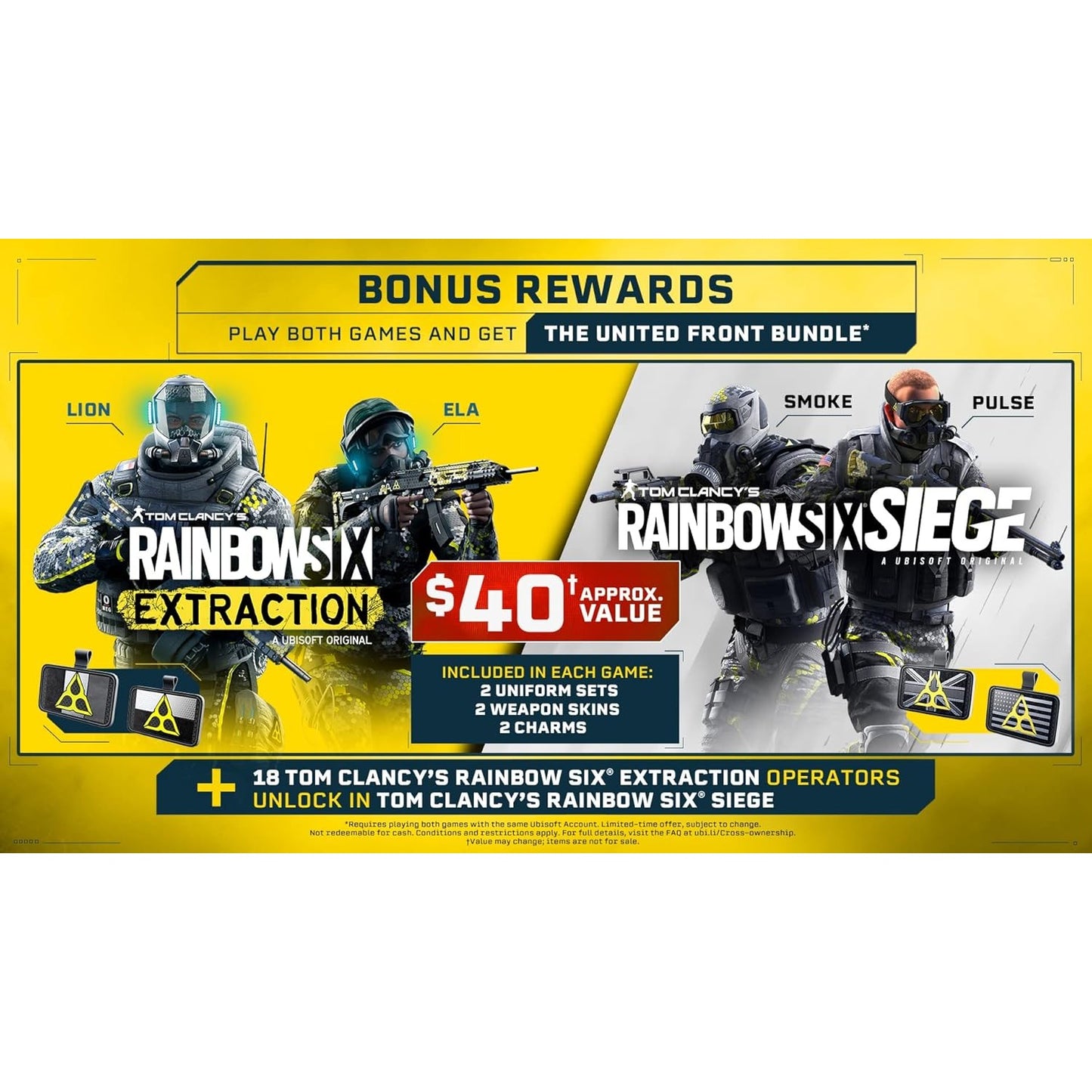 Tom Clancy's Rainbow Six Extraction - Xbox One, Xbox Series X - Ubisoft