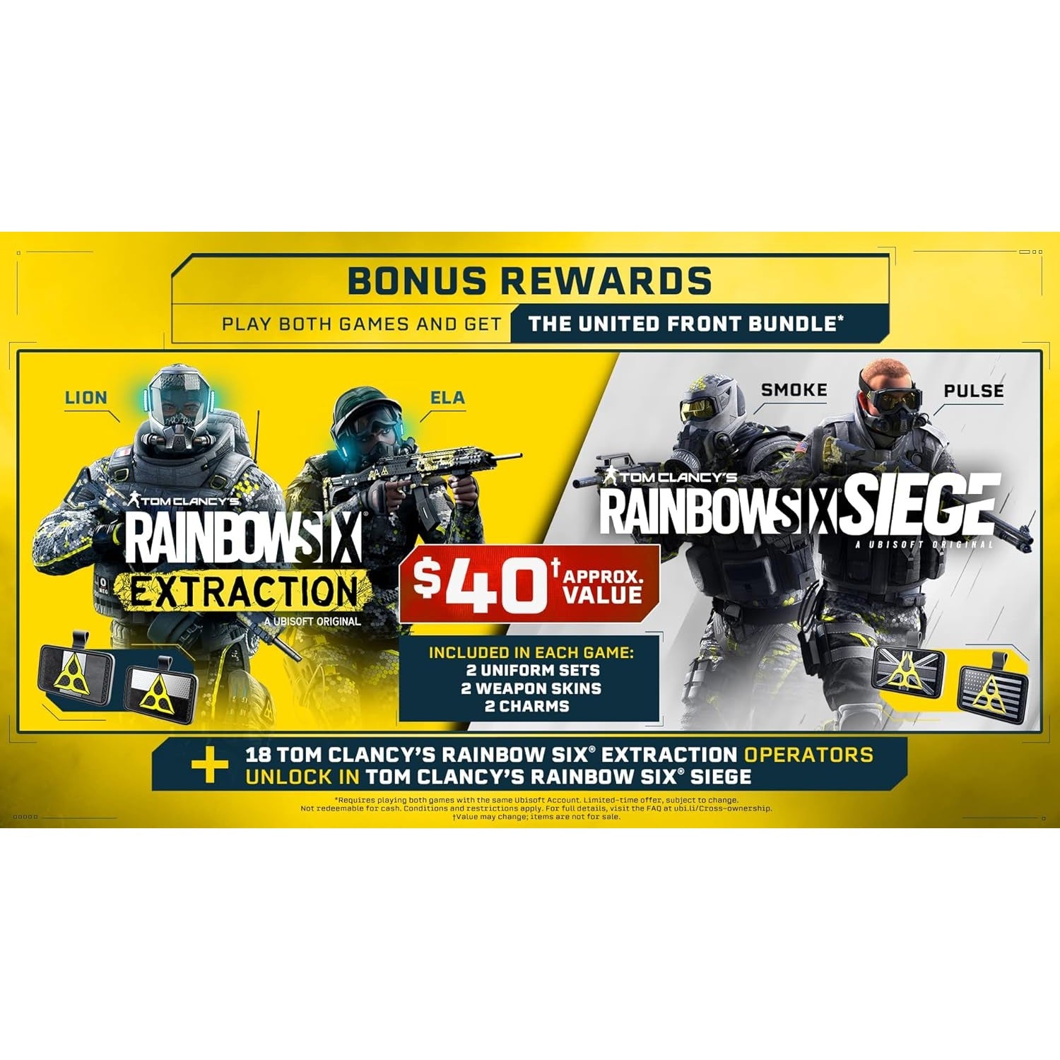 Tom Clancy's Rainbow Six Extraction - Xbox One, Xbox Series X - Ubisoft