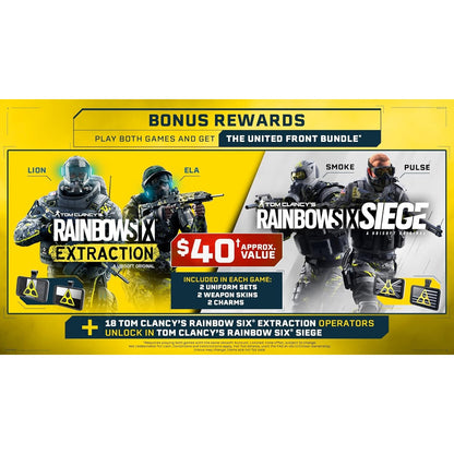 Tom Clancy's Rainbow Six Extraction - Xbox One, Xbox Series X - Ubisoft