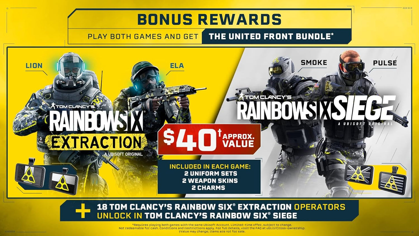 Tom Clancy's Rainbow Six Extraction - PlayStation 5 - Ubisoft
