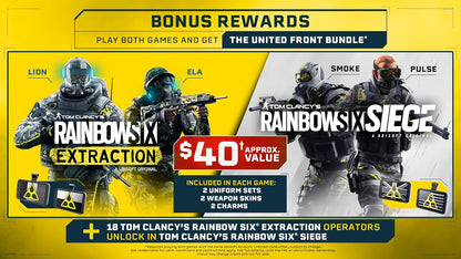 Tom Clancy's Rainbow Six Extraction - PlayStation 5 - Ubisoft