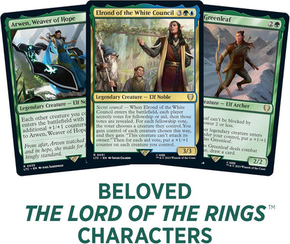 Magic The Gathering The Lord of the Rings Elven Council Commander Deck