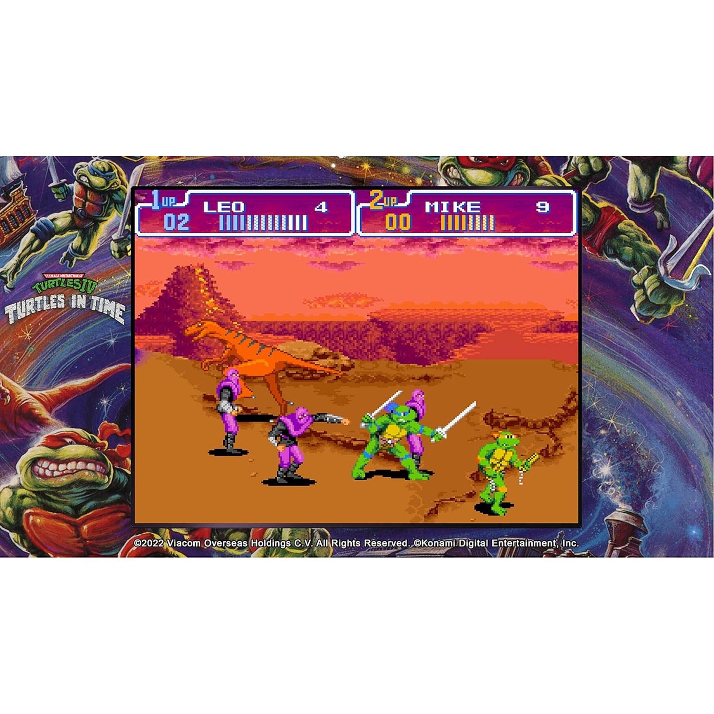 Teenage Mutant Ninja Turtles: The Cowabunga Collection Limited Edition - Nintendo Switch - Konami