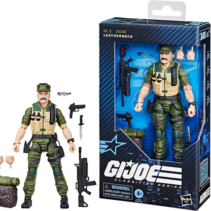 G.I. Joe Leatherneck Action Figure - Hasbro - G.I. Joe Classified Series