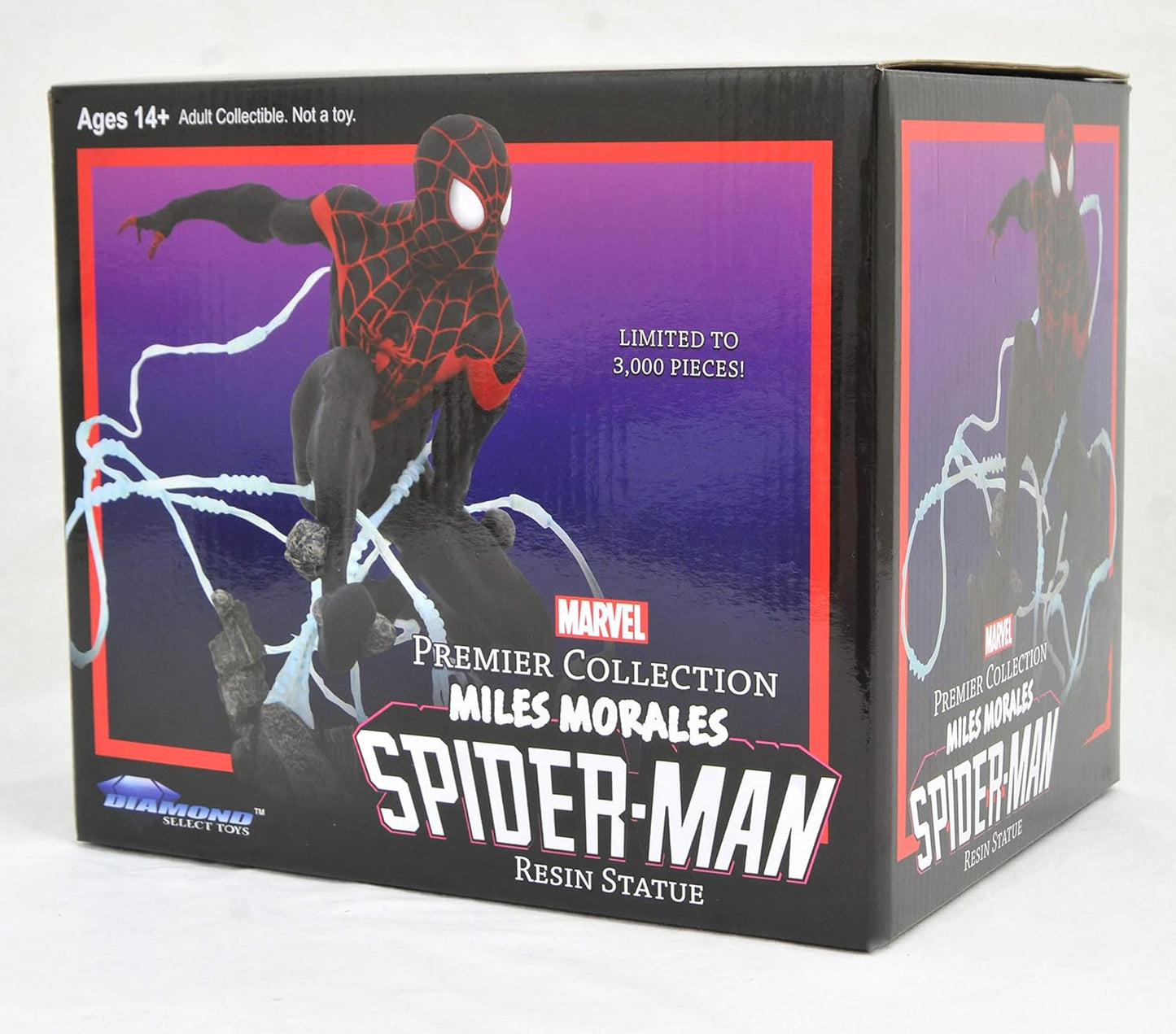 Marvel Premier Collection Miles Morales Resin Statue