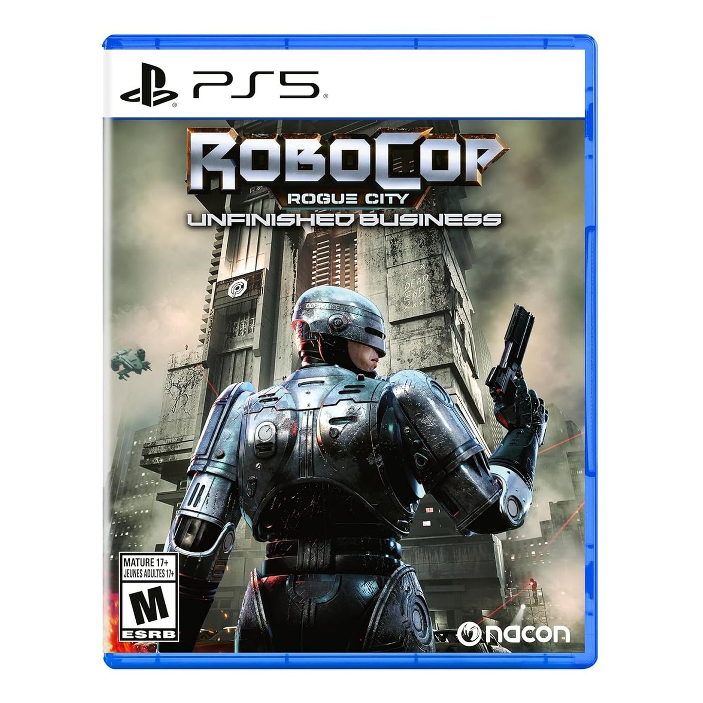RoboCop: Rogue City - Unfinished Business - PlayStation 5 - NACON