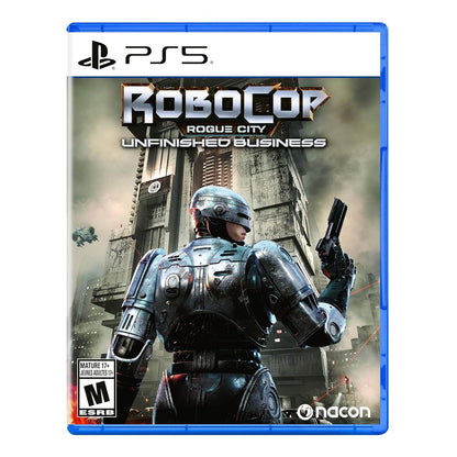 RoboCop: Rogue City - Unfinished Business - PlayStation 5 - NACON