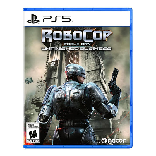 RoboCop: Rogue City - Unfinished Business - PlayStation 5 - NACON