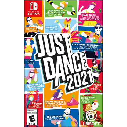 Just Dance 2021 - Nintendo Switch - Ubisoft
