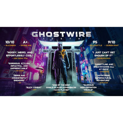 Ghostwire: Tokyo - PlayStation 5 - Bethesda