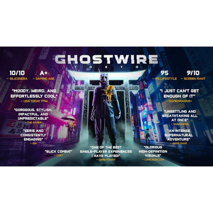 Ghostwire: Tokyo Deluxe Edition - PlayStation 5 - Tango Gameworks / Bethesda