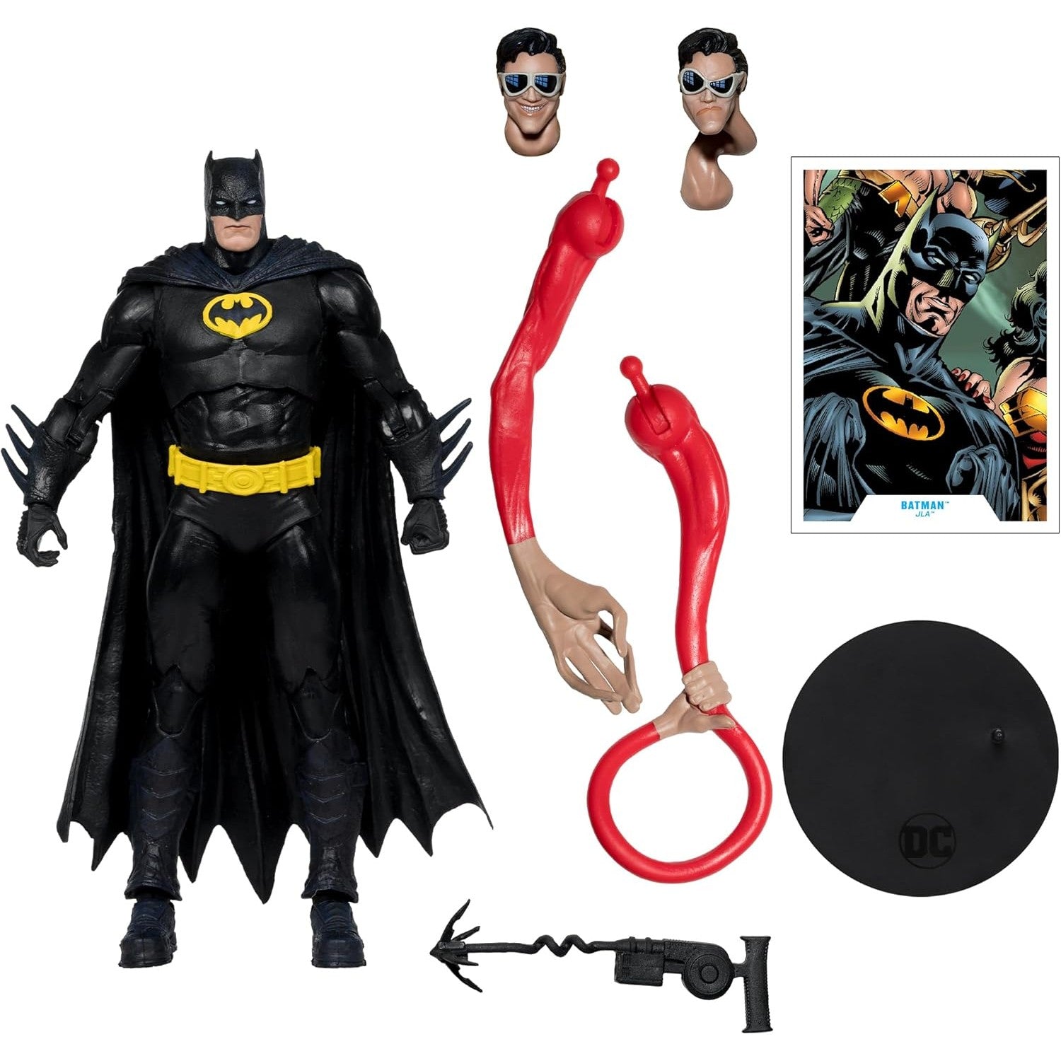 DC Multiverse Batman JLA Action Figure - McFarlane Toys - Wave 12, Plastic Man CTB