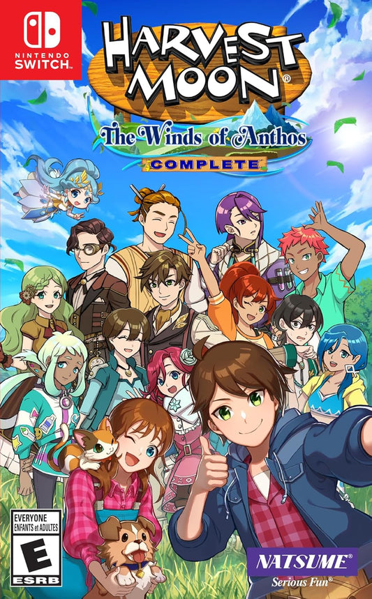 Harvest Moon: The Winds of Anthos Complete Edition - Nintendo Switch - Natsume